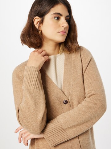 Pure Cashmere NYC Strickjacke in Beige