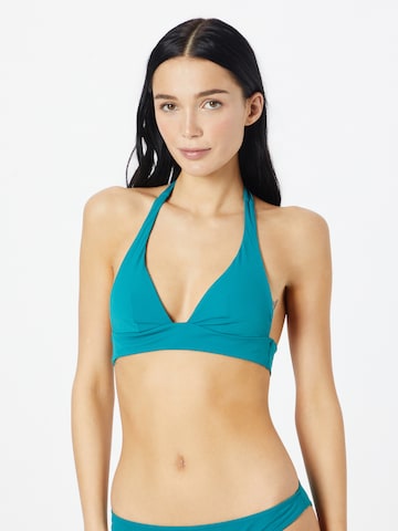 Triangle Hauts de bikini ETAM en vert : devant