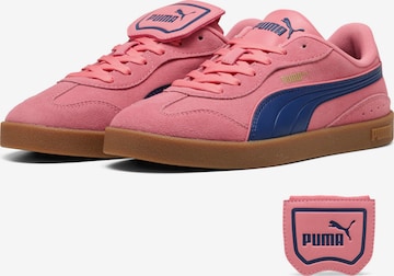 PUMA Athletic Shoes in Pink: front