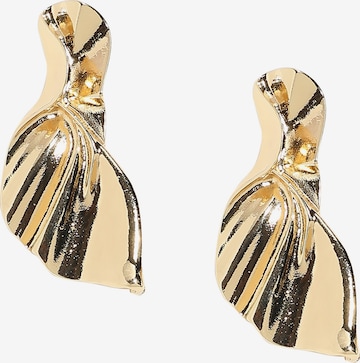 Boucles d'oreilles 'Anvita' SOHI en or : devant