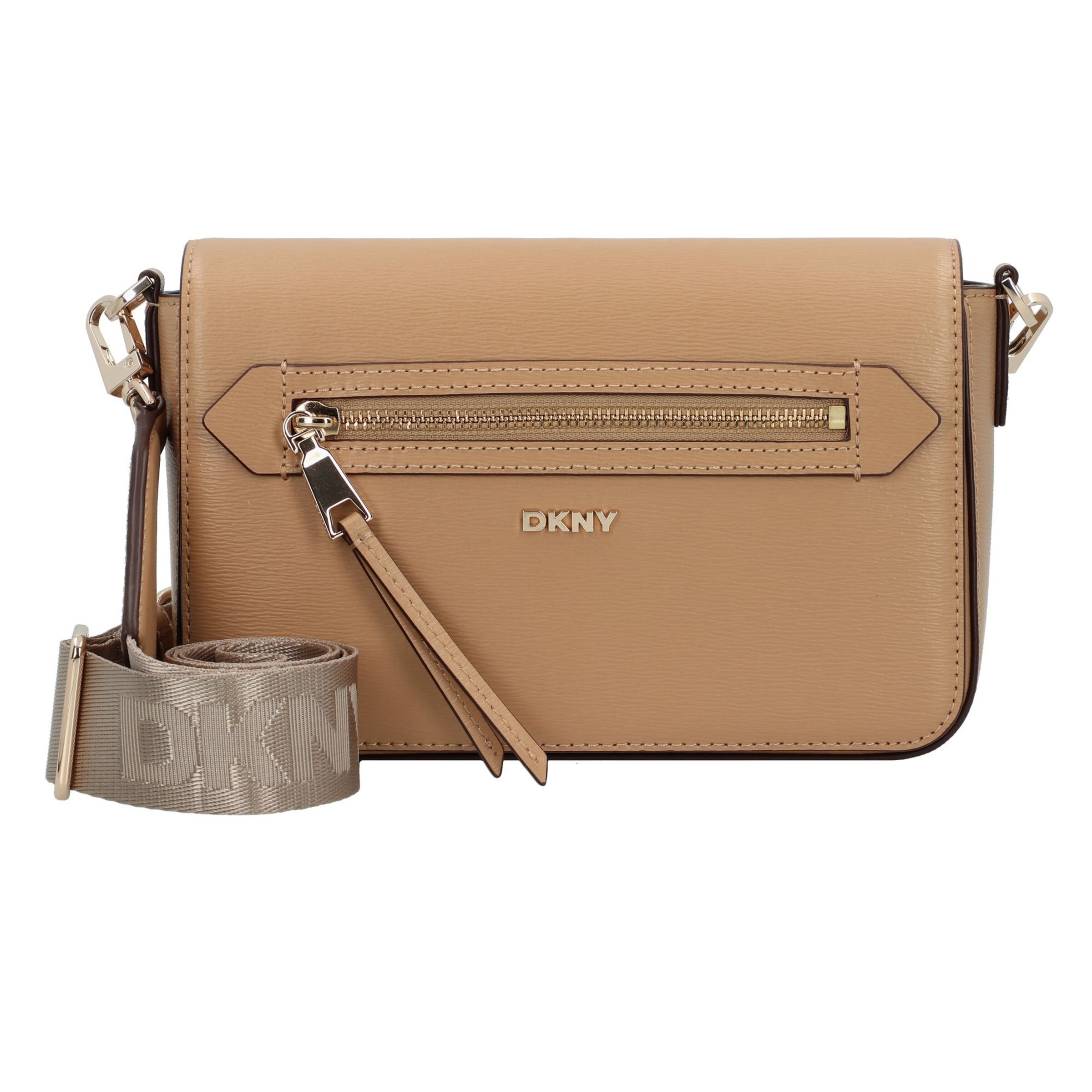 DKNY Umhängetasche 'Bryant Ave' in Beige: Vorderseite