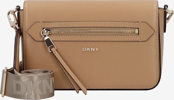 DKNY Umhängetasche 'Bryant Ave' in Beige: Vorderseite