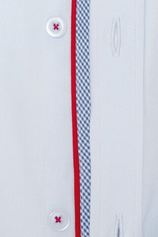 Coupe regular Chemise 'MARCUS' DENIM CULTURE en bleu