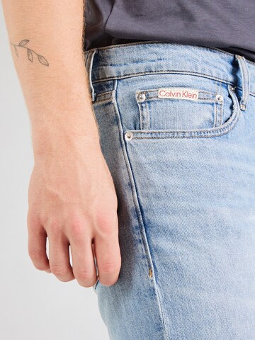 Calvin Klein Jeans Свободный крой Джинсы в Синий