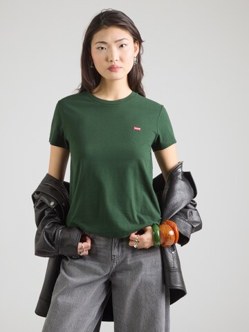 LEVI'S ® Shirt 'PERFECT' in Groen: voorkant