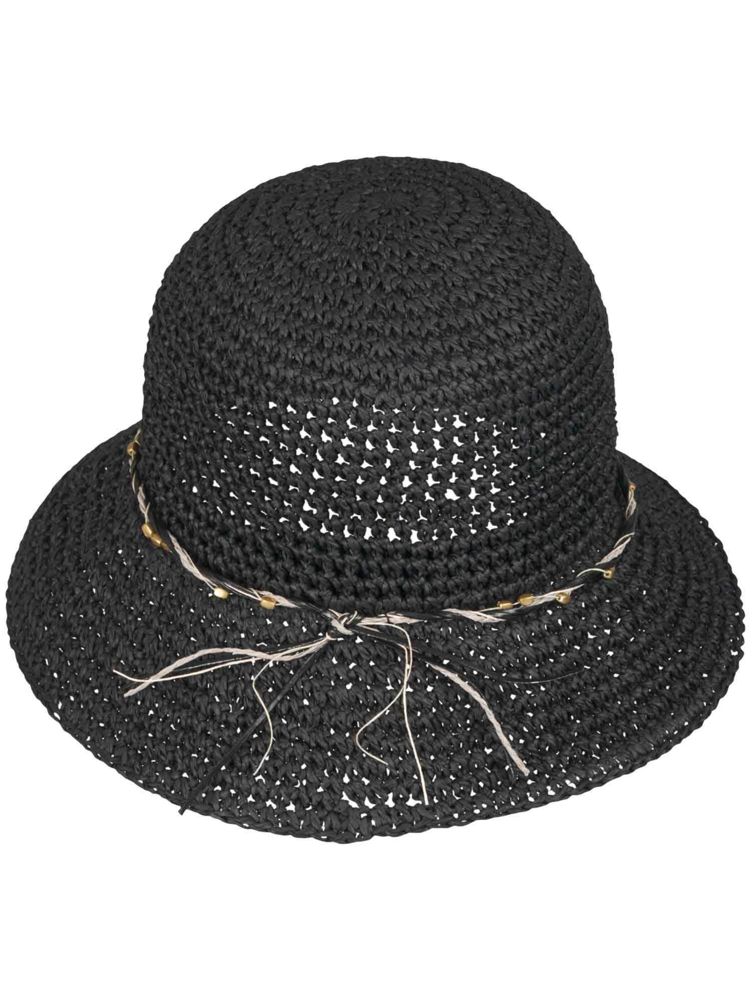 LOEVENICH Hut in Schwarz