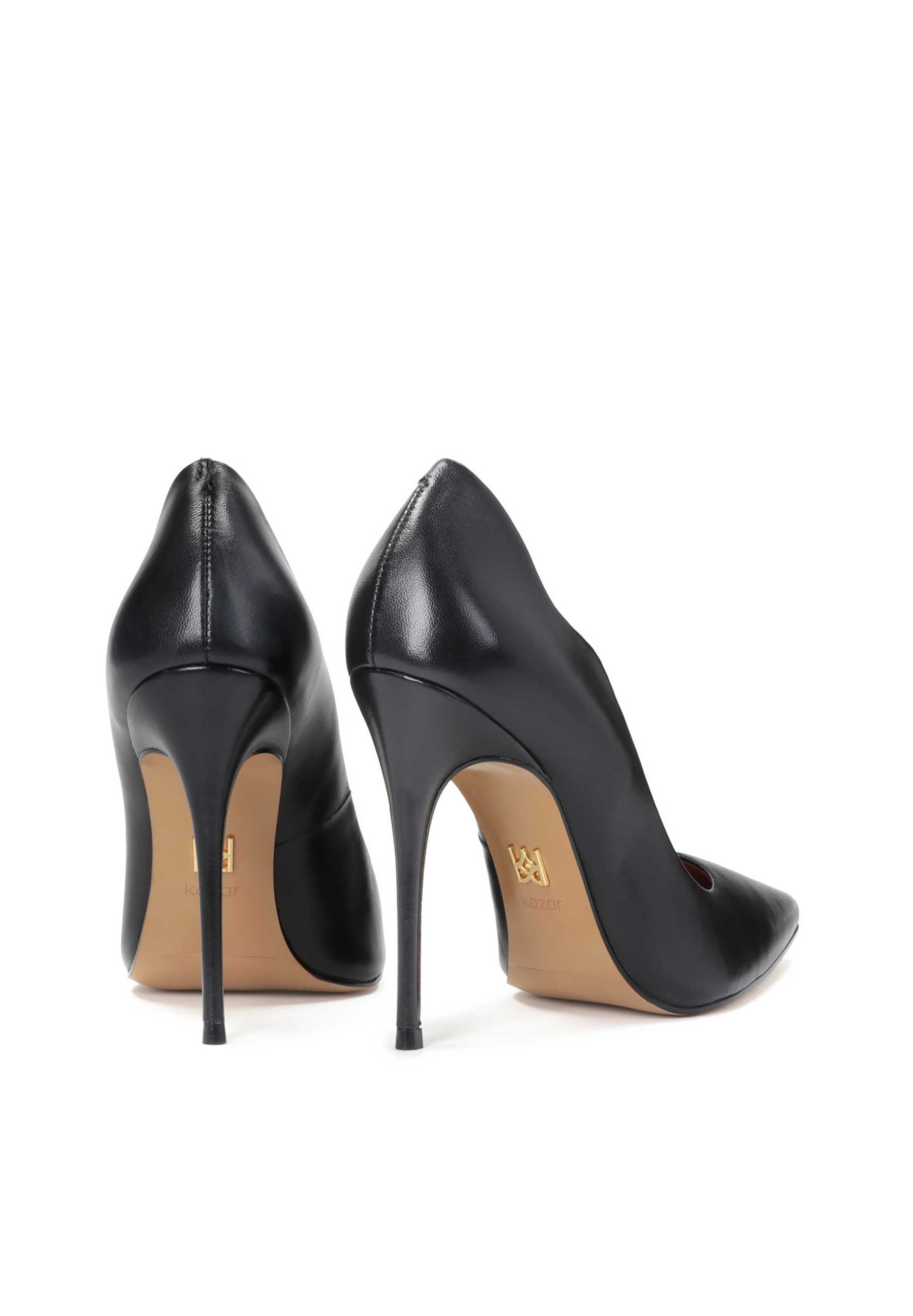 Kazar Официални дамски обувки в черно