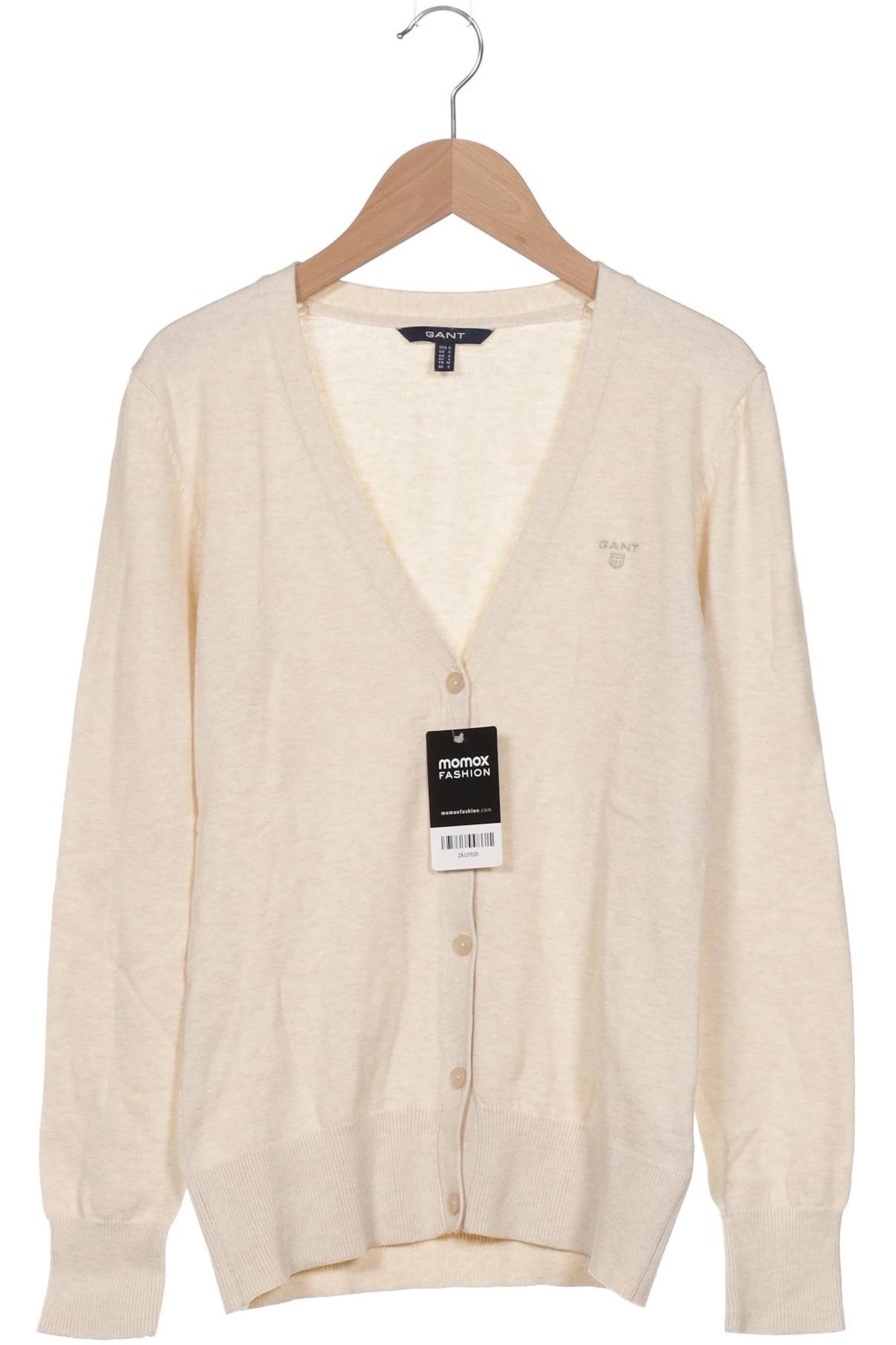 GANT Sweater & Cardigan in S in Beige: front