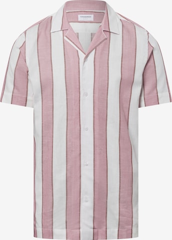Lindbergh Regular Fit Hemd in Pink: Vorderseite