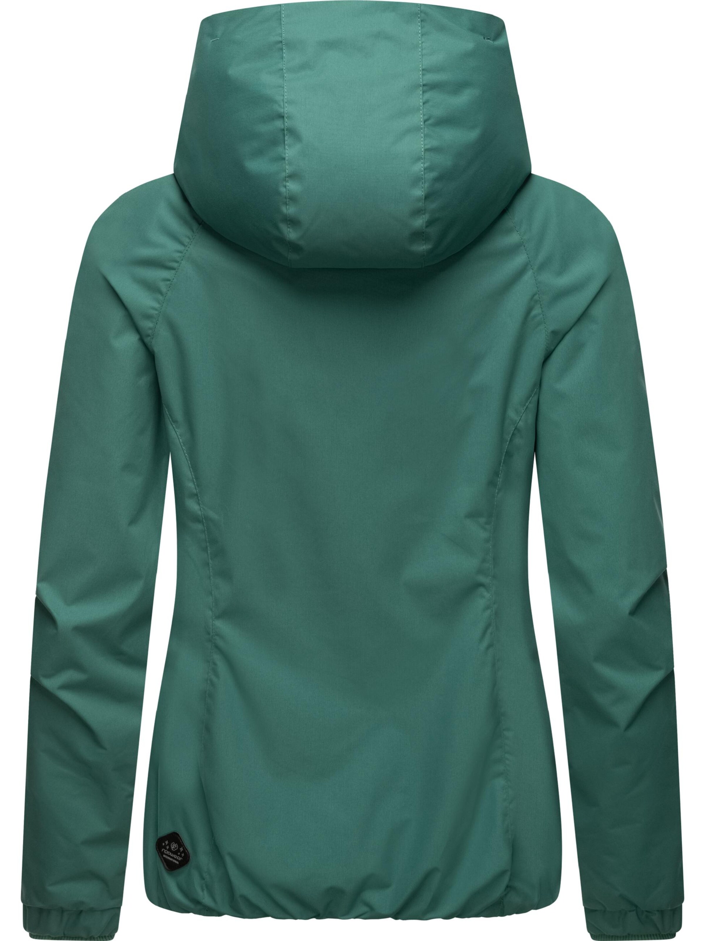 Ragwear Functionele jas 'Dizzie' in Groen