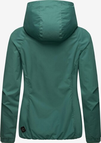 Ragwear Weatherproof jacket 'Dizzie' in Green