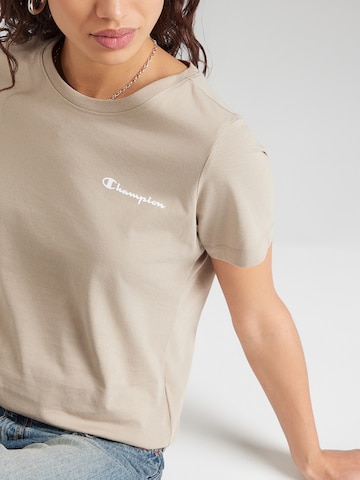 Champion Authentic Athletic Apparel Μπλουζάκι σε μπεζ