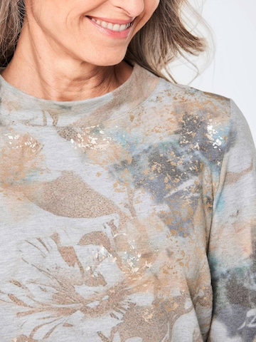 Goldner Sweatshirt in Mischfarben