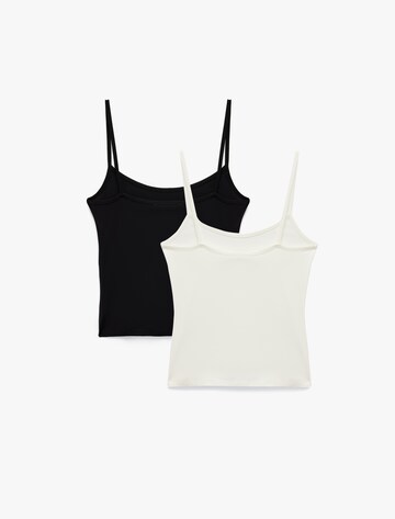Koton Top in Zwart