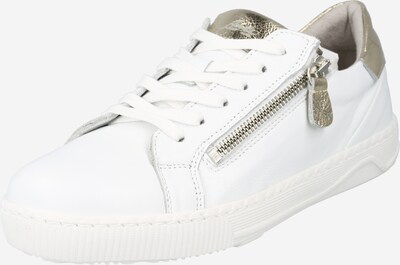 Sneaker low Libelle pe auriu / alb, Vizualizare produs