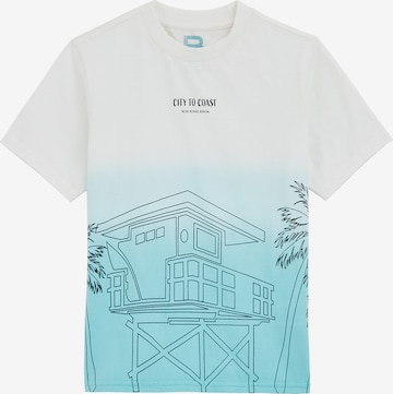 WE Fashion Paita värissä sininen: etupuoli