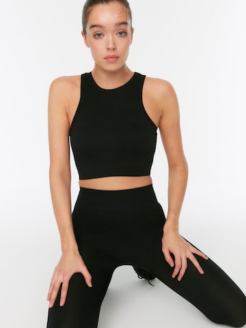TrendyolBustier Sportski grudnjak - crna boja