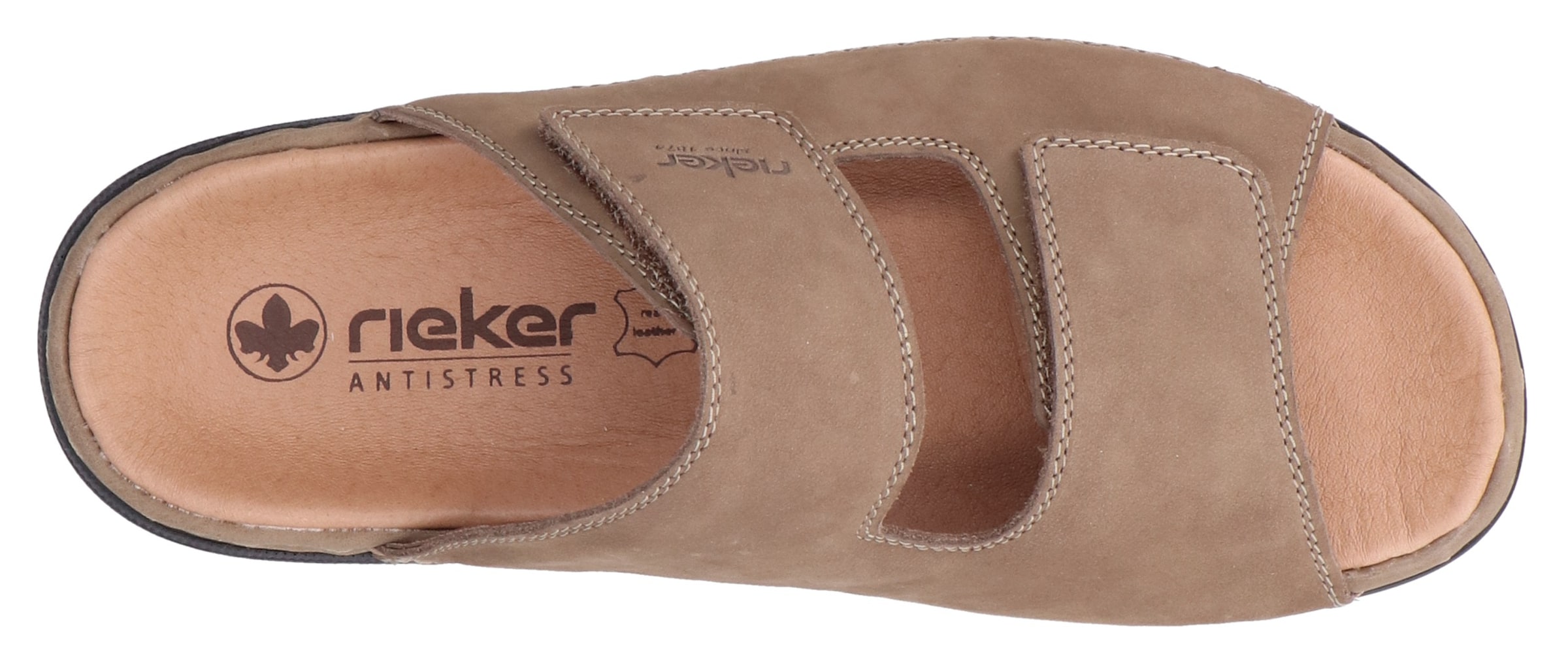 Mule Rieker en beige