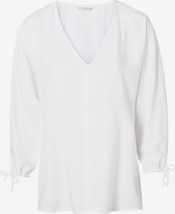 TATUUM Блуза 'INEZJA' в бяло: отпред