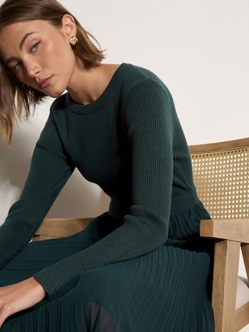 Robe ' ' Apricot en vert