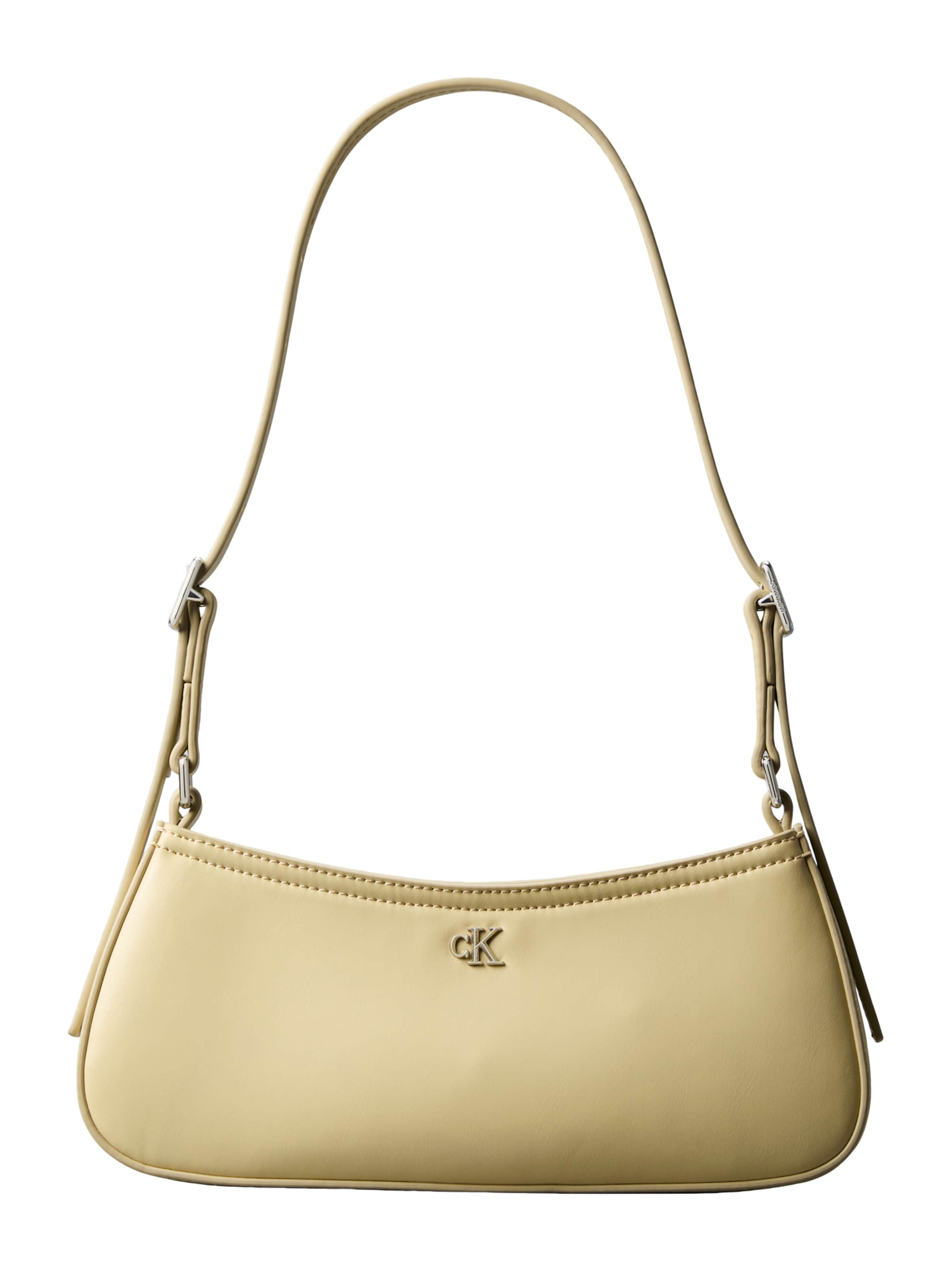 Calvin Klein Torba za čez ramo | rumena barva: sprednja stran