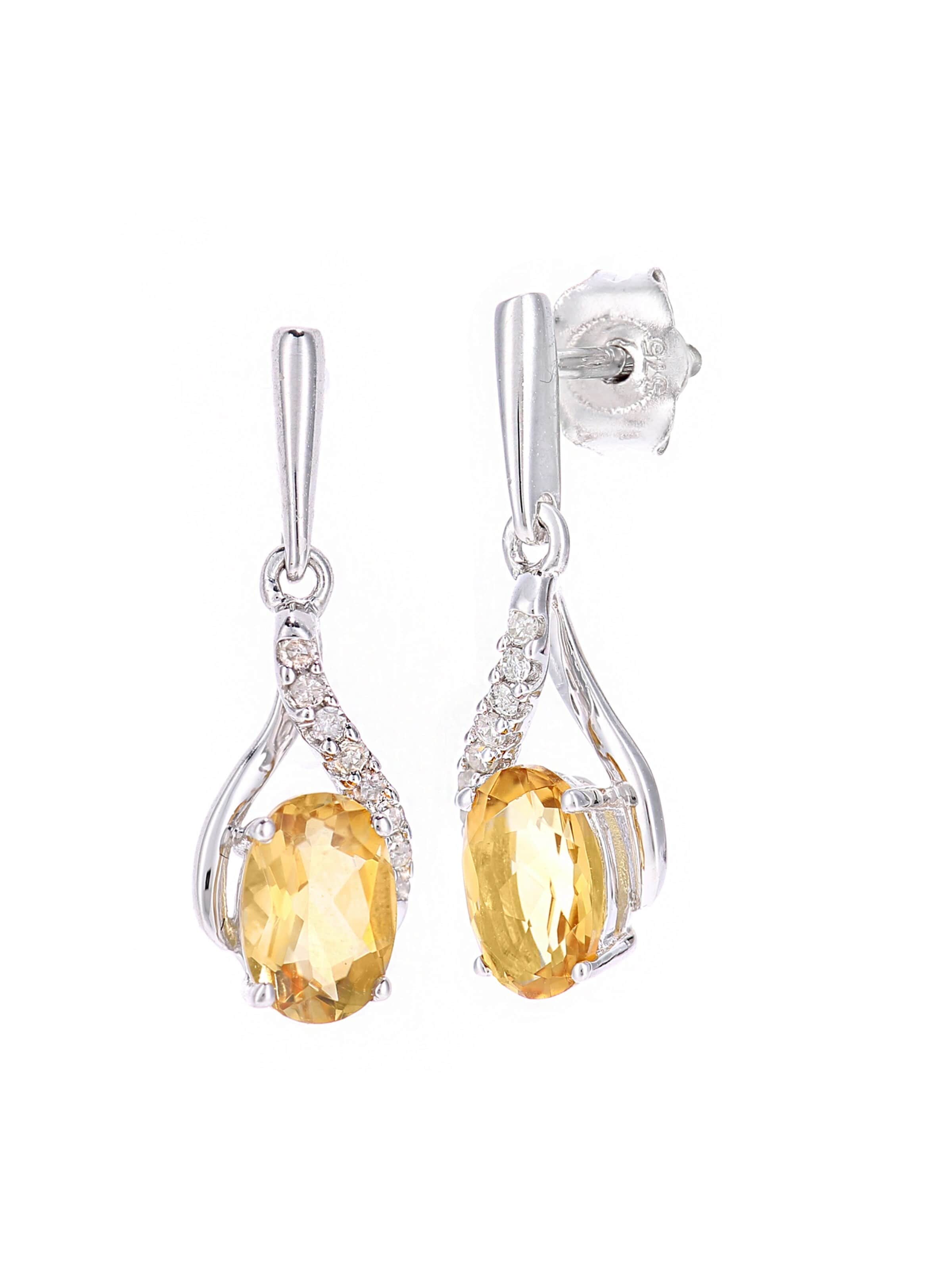 DIAMANT LETERNEL Earrings in One size in Silver, Item view