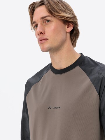 VAUDE Funktionsshirt 'Loamer' (GRS) in Braun