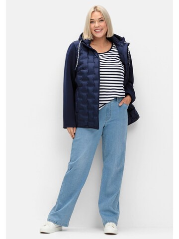 SHEEGO Overgangsjakke i blå