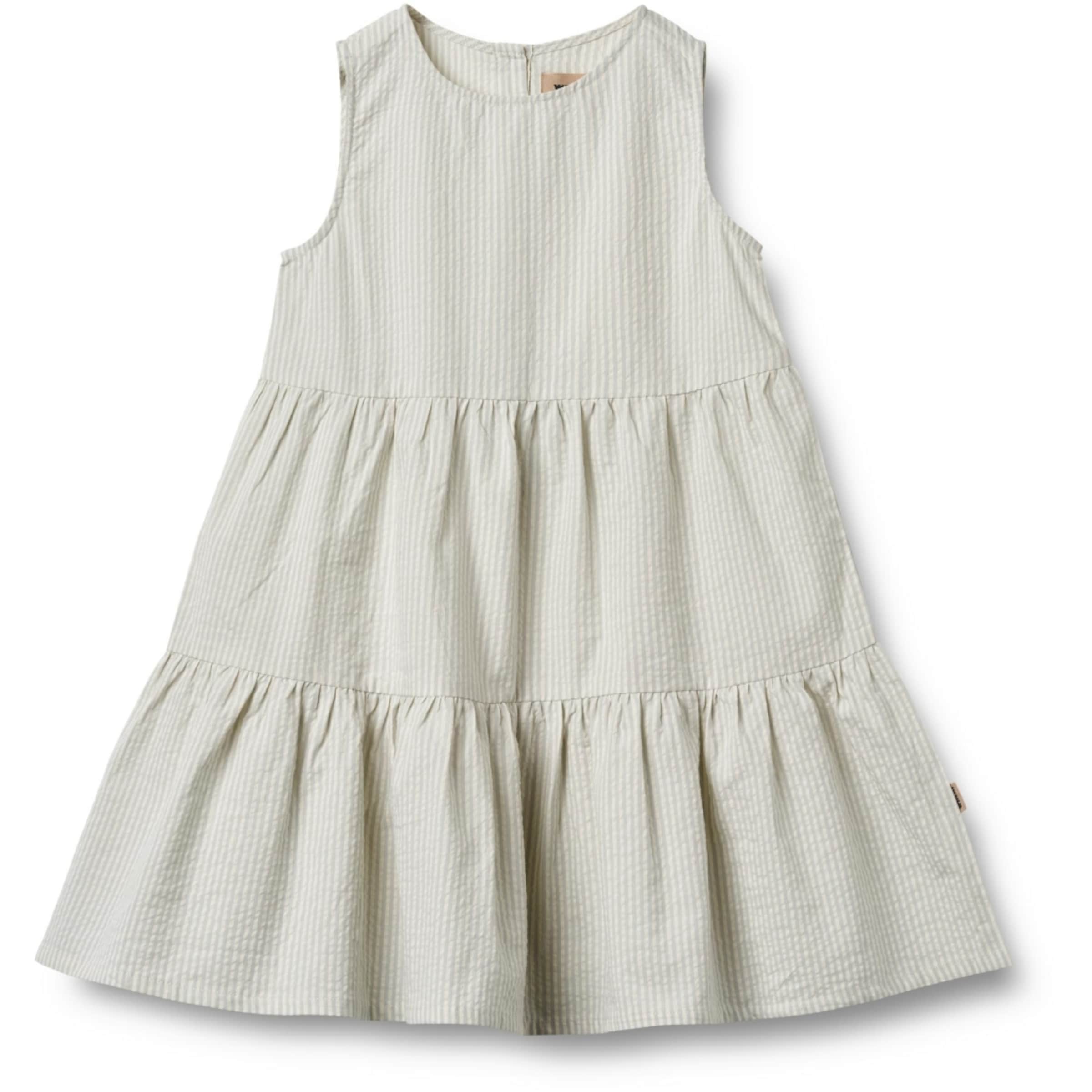 WHEAT Jurk 'Luise' in Blauw: voorkant