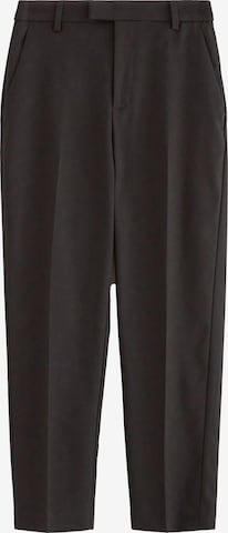 juoda Lindex Standartinis Kelnės su kantu 'Polly': priekis