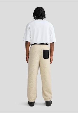 regular Pantaloni di elho in bianco