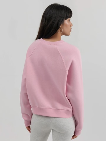 Busem Sweatshirt in Pink
