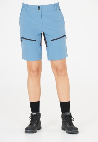 Whistler Regular Sports trousers 'Avatar' in Blue: front