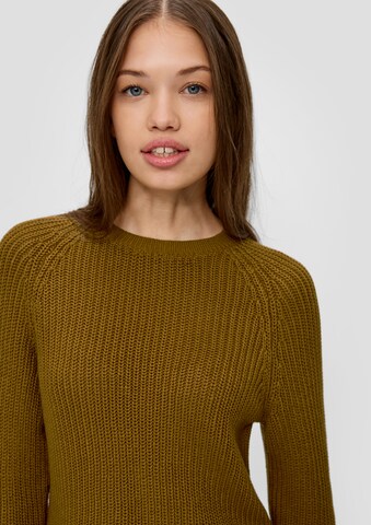 Pull-over QS en vert