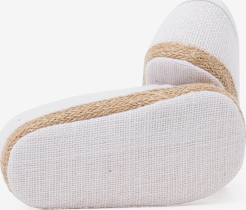 Pisamonas Halbschuh in Weiß: Vorderseite