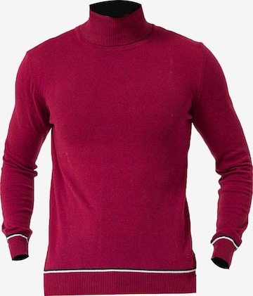 Dandalo Πουλόβερ σε κόκκινο: μπροστά