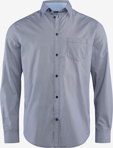 Stooker Men Regular fit Button Up Shirt 'Hugh' in Blue: front