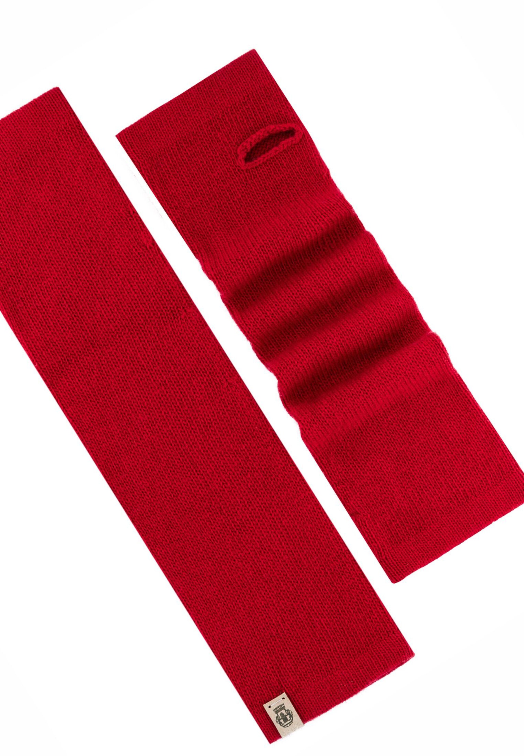 Roeckl Handstulpen 'ESSENTIALS' in Rot