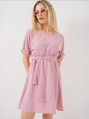 Bigdart Dress 'Mini' in Pink