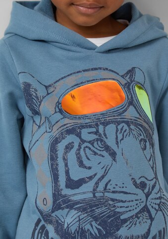 Sweat s.Oliver en bleu