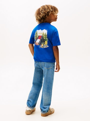 T-Shirt TOMMY HILFIGER en bleu