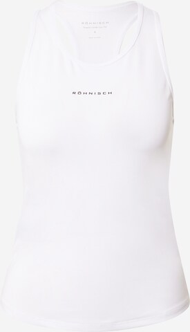 Röhnisch Sports Top in White: front