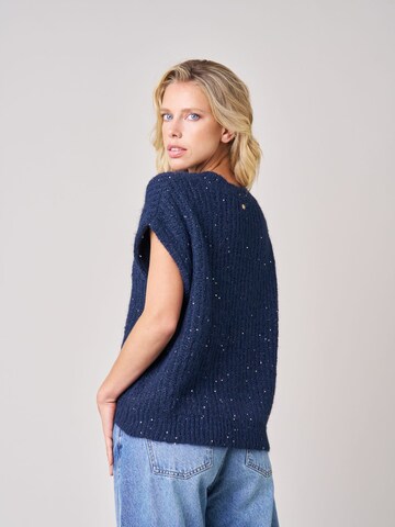 Deeluxe Pullover‌‌ in Blau