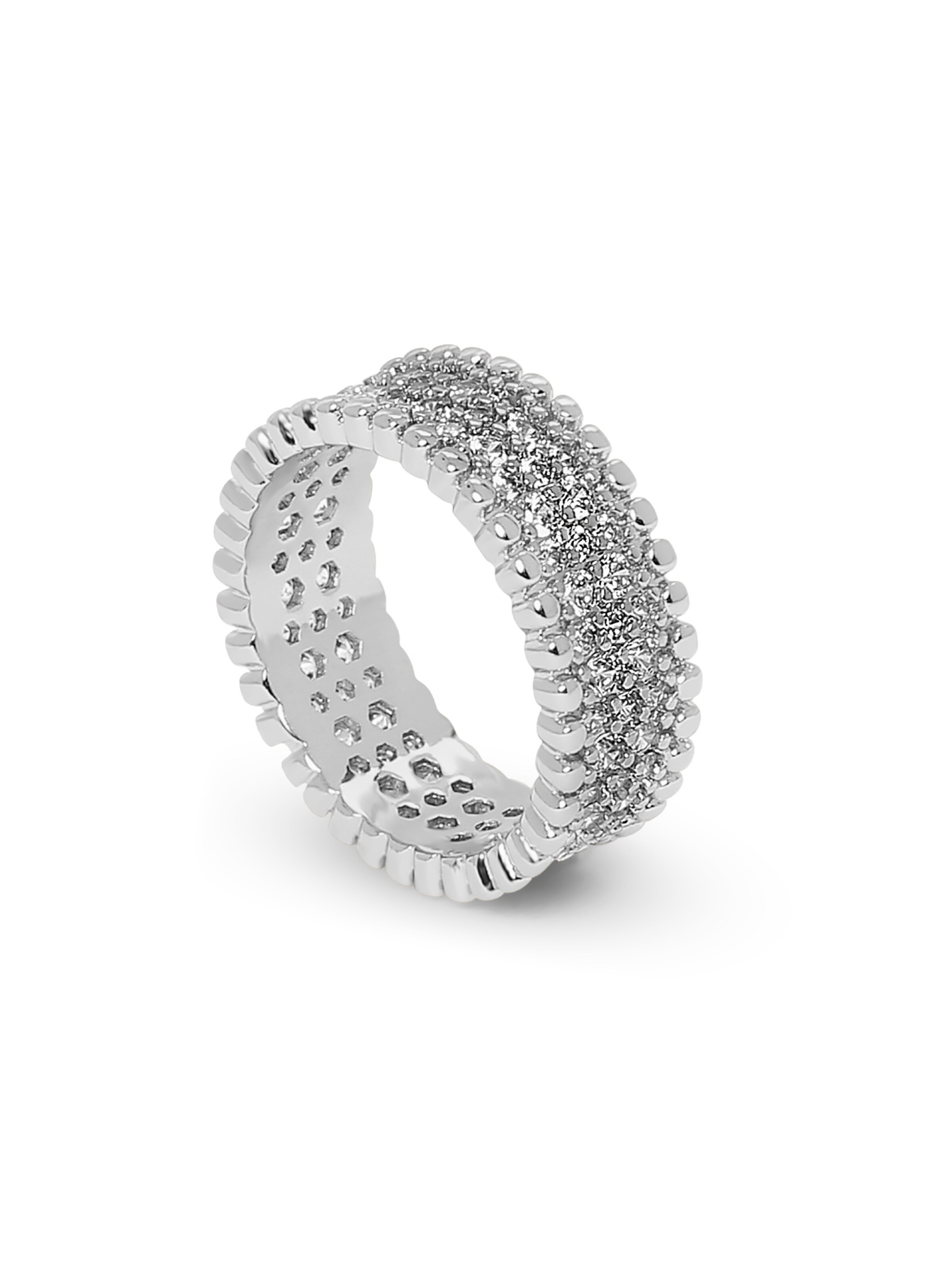 MISH Silberringe 'Maura' in Silber: Vorderseite