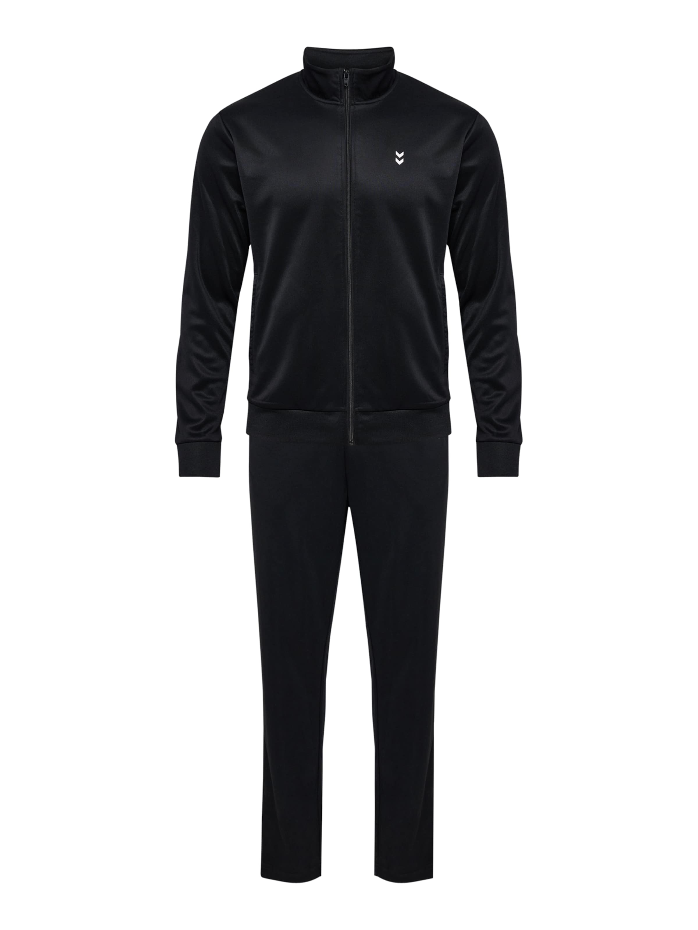Hummel Tracksuit 'Pulse' in Black: front