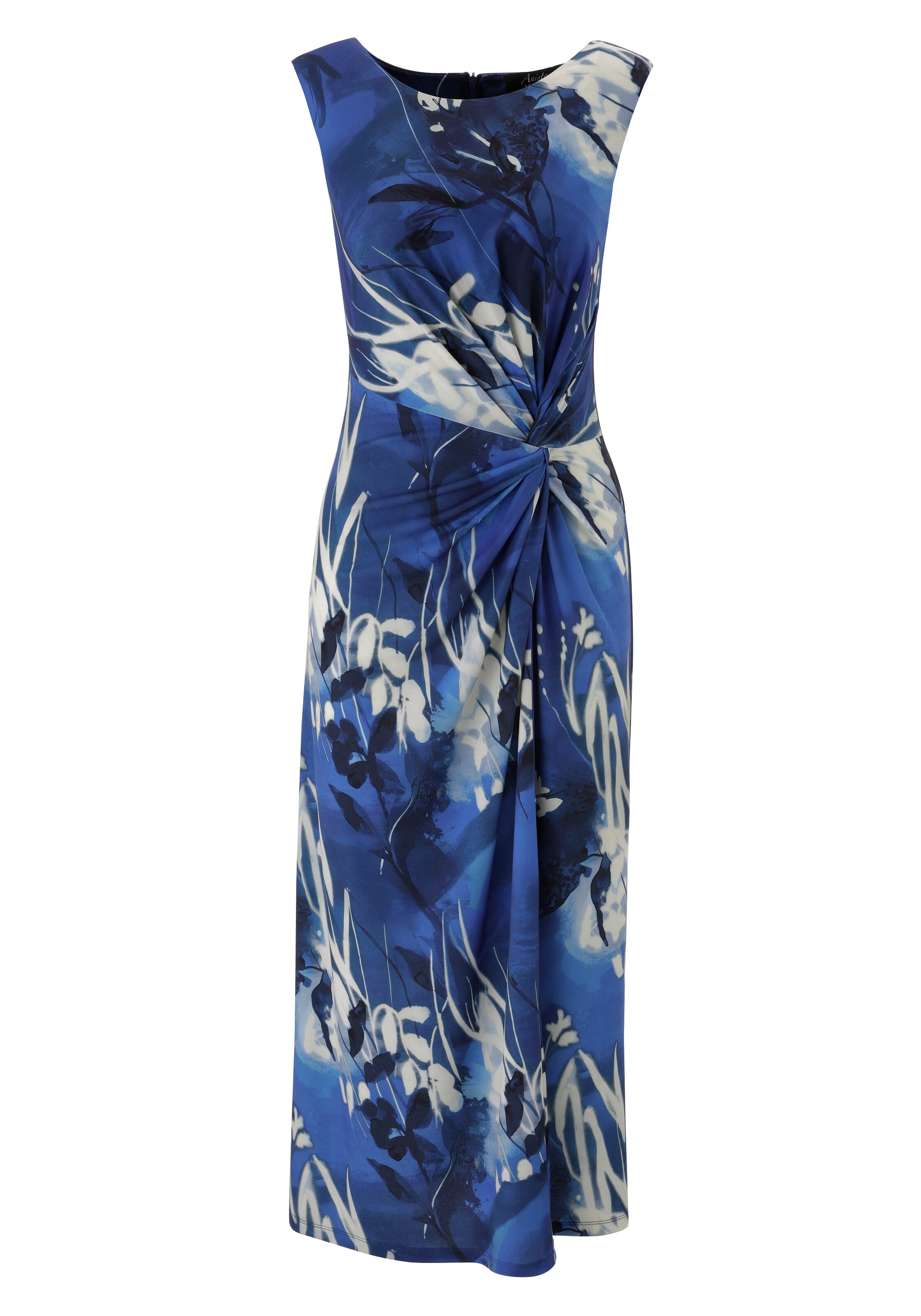 Aniston SELECTED Kleid in Blau: Vorderseite