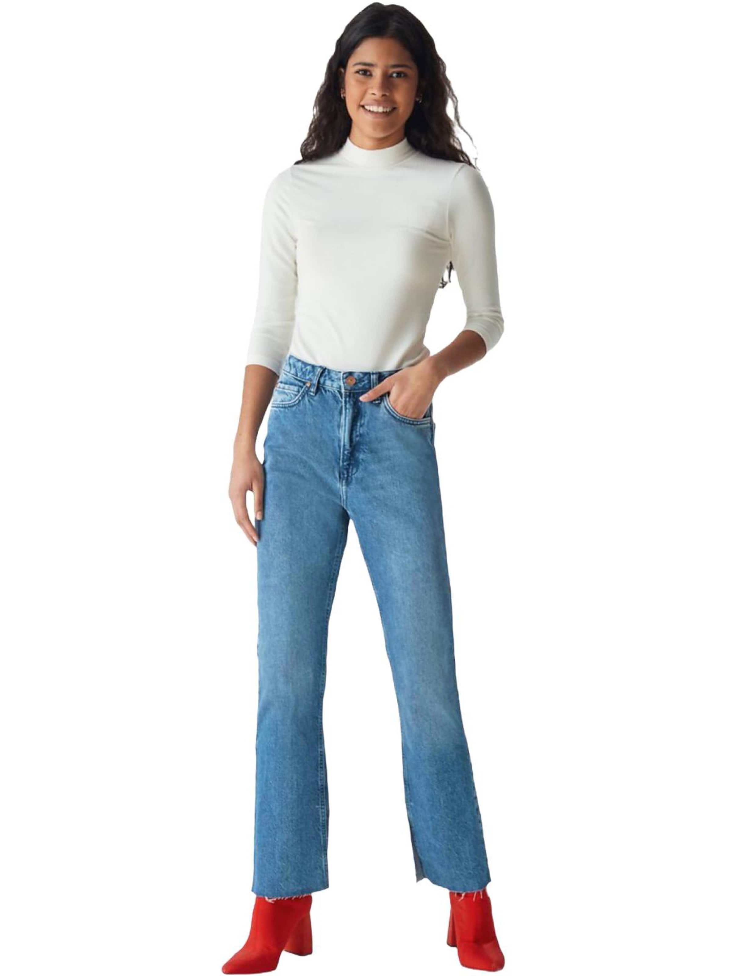 LTB Jeans - regular Vaquero 'LTB Jeans Damen Betiana High Waist Straight Leg Jeanshose' en azul: frente