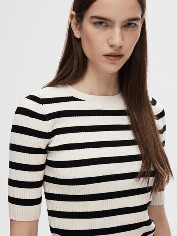 SELECTED FEMME Sweater 'Mala' in Beige
