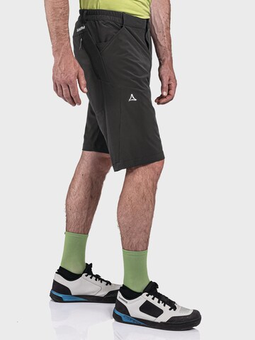 Schöffel Regular Outdoor trousers in Black