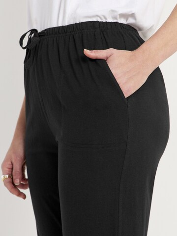 Effilé Pantalon Cellbes of Sweden en noir